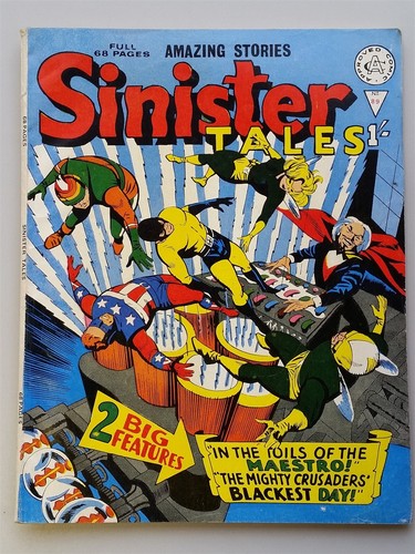 Sinister tales 68 pages - sinister, #89