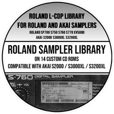 Full Roland L-CDP Library on