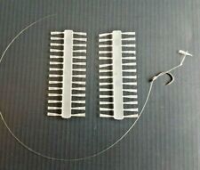 56 x CLEAR Quick stops bait stops for Pellets, Corn, Carp Barbel Coarse Fishing 