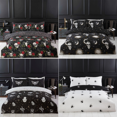 Gothic duvet quilt - quilt, cover