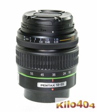 SMC Pentax DA 18-55mm AL ✯