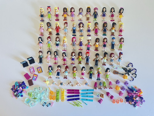 Lego friends mini doll - lego,