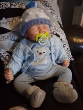 Reborn Baby Boy Doll His Name