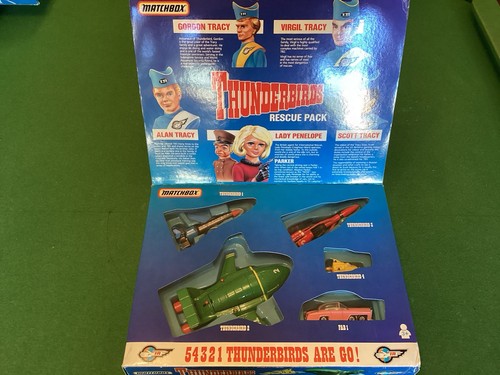 Thunderbirds rescue pack - pack, by
