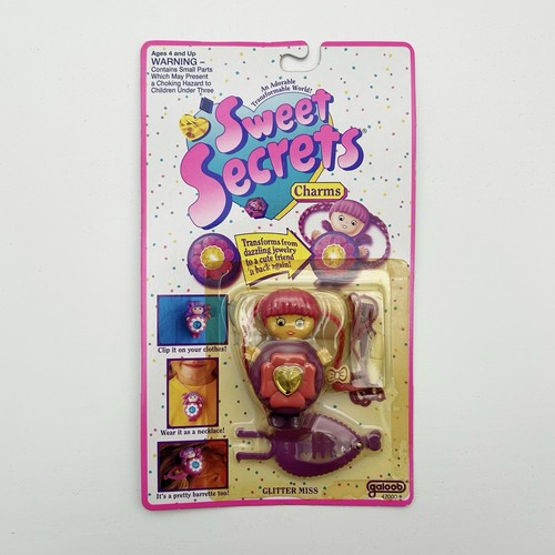 Vintage galoob sweet secrets - vintage,