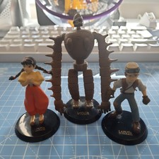 Laputa Castle in the Sky Studio Ghibli x3 Figures Model Set Japanese Import