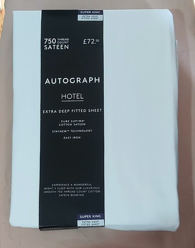 Autograph sateen 750 - m&s,