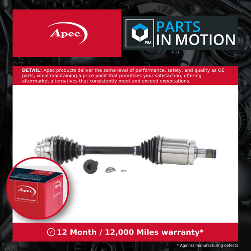 Drive shaft fits bmw 335d - drive,