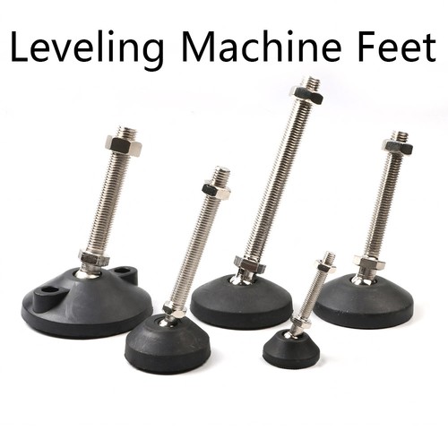 Leveling machine feet - screw, in