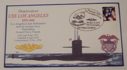 Uss los angeles - los,