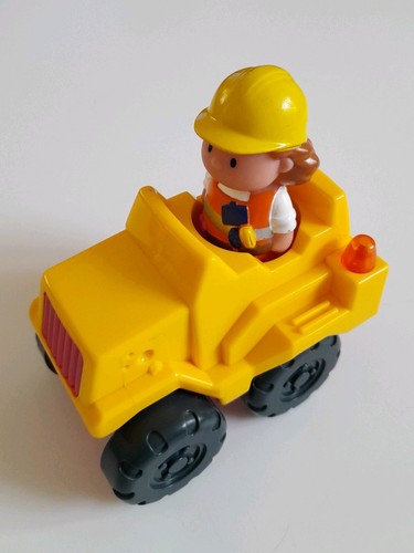 Elc happyland yellow truck - elc,