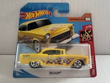Hot Wheels 55 Chevy , 2018 , Flames Series