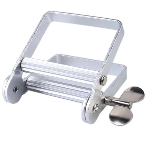 Aluminum toothpaste squeezer - toothpaste,