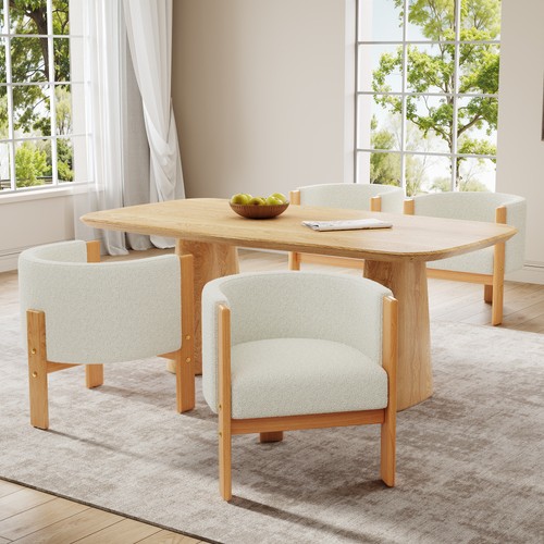 Dining chairs set - dining, 4