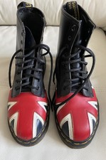 Dr Martens Size 6 Union Jack