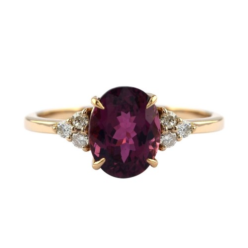 Natural pink tourmaline - natural,