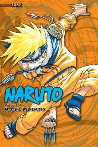 Naruto vol - (3-in-1,