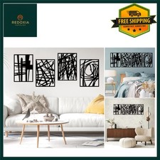 Modern Abstract Metal Wall Art
