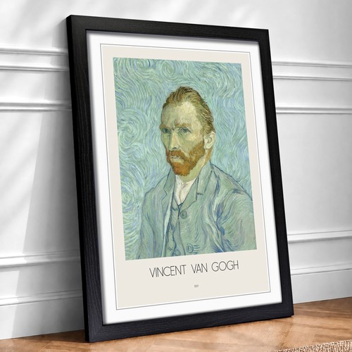 Self portrait vincent van - portrait, gogh