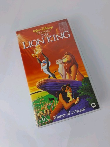 The lion king vhs video - the,