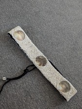 Shell Beaded Tie Belt S-M