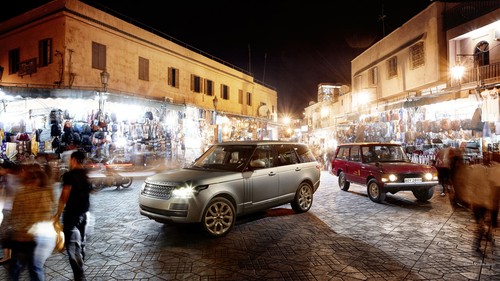 Range rover city car - car, sports