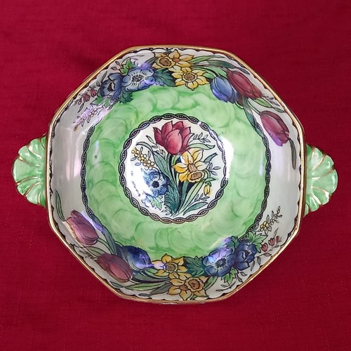 Vintage 1930s green lustre - vintage,