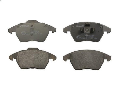 Brake pad set disc - set,, abe