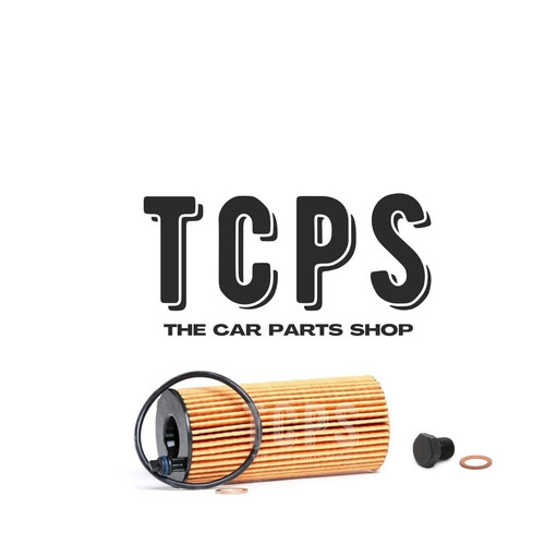 New oil filter and - new,