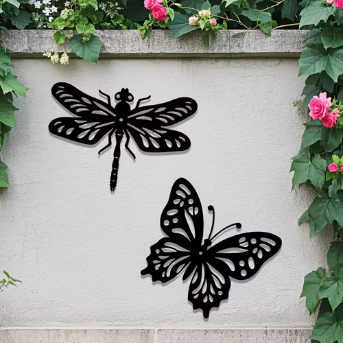 Piece set monarch - 2, butterfly