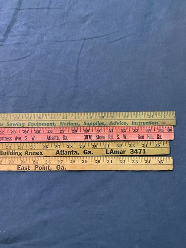 Lot vintage wooden - of, 4