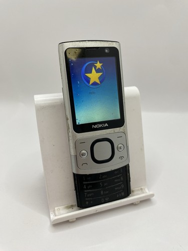 Nokia 6700s silver - 6700s, o2