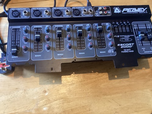 Peavey escort 2000 150 - peavey, watt