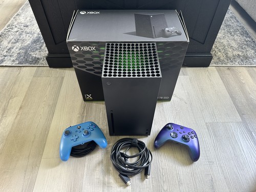 Xbox series 1tb console - series, console,