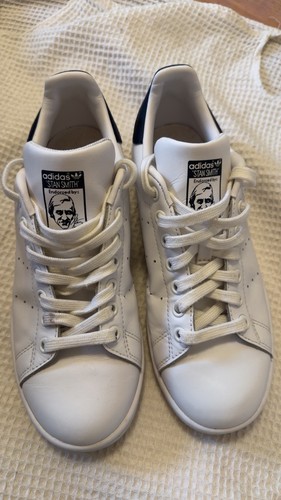 Adidas stan smith white navy - adidas,