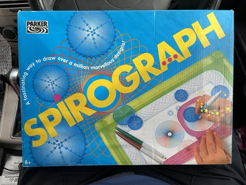Spirograph parker 1994 - parker,