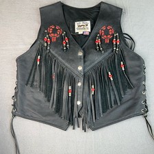 Fox Creek Women's Leather Vest