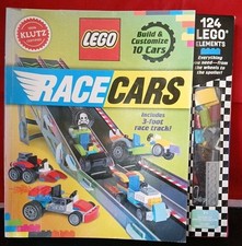 Lego 'Race Cars' - Build & Customize 10 Cars - 100% Complete