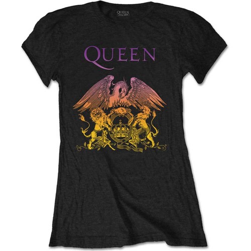 Ladies queen crest freddie - ladies,