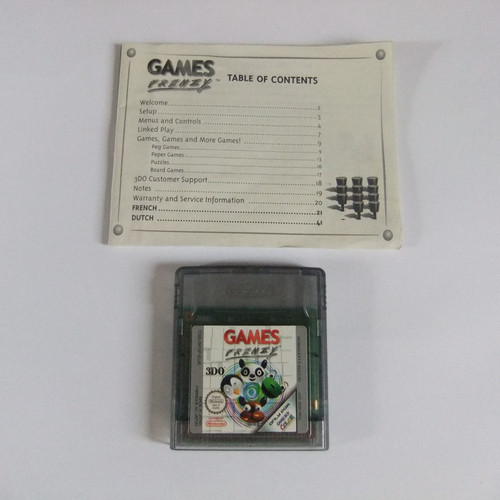 Games frenzy nintendo - games,