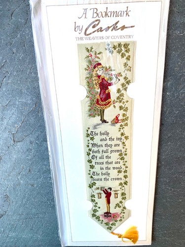 Silk woven bookmark - woven,