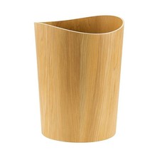 Wood Wastebasket Waste Paper