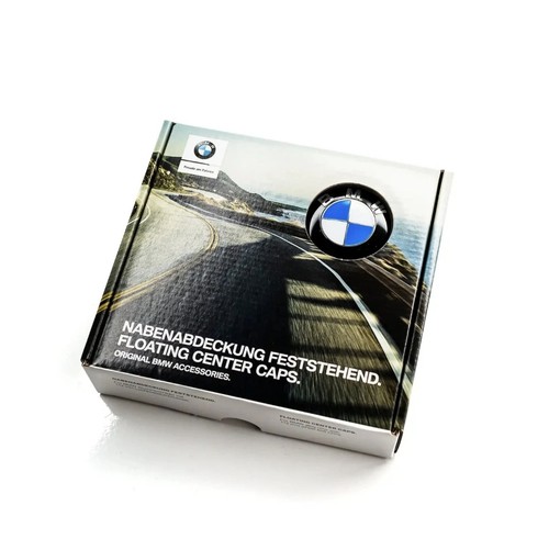 Bmw floating caps 68mm set - bmw,