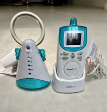 Angelcare AC401 Baby Breathing Movement and Audio Monitor no wired sensor pad