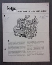 LEYLAND 6 Cylinder 350 Cu. In