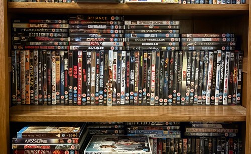 Dvds action thriller martial - action,