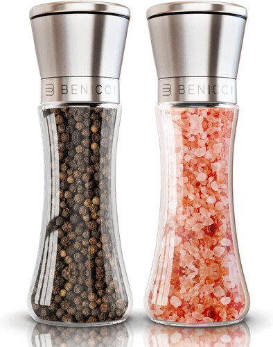 Premium salt and pepper - salt,