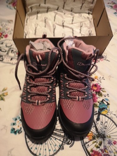 Berghaus pink ladies - pink,
