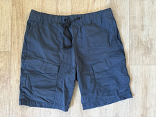 F&F Mens Cargo Shorts Blue