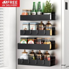Magnetic Spice Rack Storage